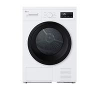LG RNA1008NWK, Séchoir 8kg Pompe à chaleur, Série A1 Classe D, 8 programmes, 3 niveaux de séchage, capteur de séchage