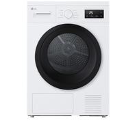 LG RNA1008NWK, Séchoir 8kg Pompe à chaleur, Série A1 Classe D, 8 programmes, 3 niveaux de séchage, capteur de séchage
