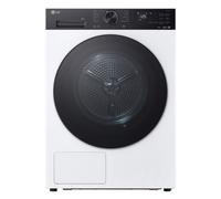 LG RNX5009TKB sèche-linge Pose libre Charge avant 9 kg Blanc, Noir