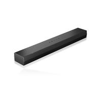 LG S20A - Barre de Son Intelligente, Bluetooth, 50 W, 2.0 canaux, compacte avec Double woofer intégré, Dolby Digital, DTS Digital Surround, Noir