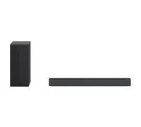 LG S60Q - Système de barre audio - pour la télévision - Canal 2.1 - sans fil - Bluetooth - Contrôlé par application - USB - 300 Watt (Totale) - noir