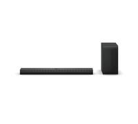 Barre de son LG S70TY Dolby Atmos 3.1.1 ch Noir + Caisson de basse sans-fil Dédiée TV LG QNED