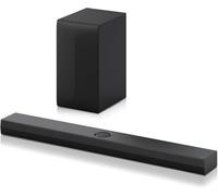 LG S70TY Barre de Son Intelligente 400W 3.1.1 Canaux Son Surround Dolby Atmos et DTS Large Connectivité Bluetooth USB Entrée Optique Noir