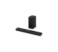 LG S77TY - Barre de Son Intelligente, Puissance 400 W, 3.1.3. Canaux, Hi-Res Audio, Dolby Vision, HDMI, Smart Up-Mixer, Dolby Atmos/DTS, Noir