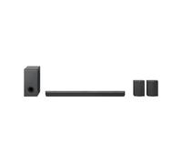 LG S95QR Barre de son Intelligente avec 810 W de puissance et 9.1.5 canaux avec 5 haut-parleurs Atmos verticaux et arrière inclus Son surround Dolby Atmos, dst:X et IMAX