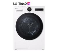 LG Sèche linge 10 kg Molette écran LCD - RH0X76WH