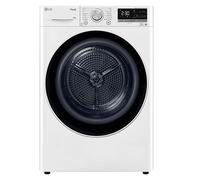 LG Sèche-linge 10kg A+++ Condenseur Autonettoyant Compresseur DUAL Inverter et moteur Inverter garanti 10 ans - RH1V50WH