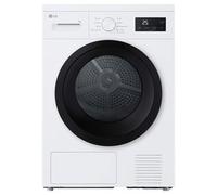 LG Sèche-linge frontal RH8N15WH – Pompe à chaleur 8 kg – Classe D