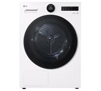 LG Sèche-linge RH9X76WH 9 kg pompe à chaleur molette et écran LCD 60 cm