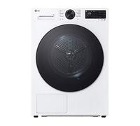LG Sèche linge 9 kg Pompe à chaleur DUAL Inverter™ - RH9X56BW