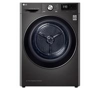 LG Sèche-linge 9kg A+++ (-10%)| Condenseur Autonettoyant |Compresseur DUAL Inverter et moteur Inverter garanti 10 ans - RH9V92BS