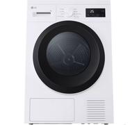 lg sèche-linge à pompe à chaleur 8kg 118l 700w RH8N15WH