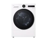 LG Sèche-linge RH9X76WH 9 kg pompe à chaleur molette et écran LCD 60 cm