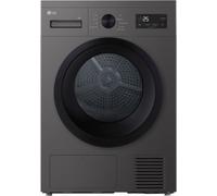 LG Sèche-linge RH8N14SL 8 kg Pompe à chaleur, capteurs de séchage, top amovible