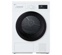 Sèche-linge frontal - LG - RH8N15WH - Pompe à chaleur - 8 kg - Classe D
