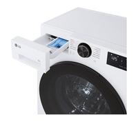 LG Series 500 F2X50S9TLB machine à laver chargement frontal 9 kg 1170 tr/min Blanc