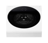 LG Signature LSWD100E Lave-linge 12/7 kg, 1600 tours, lave-linge et sèche-linge avec Wi-Fi, pompe à chaleur, AI DD, moteur Centum System garanti 20 ans, TurboWash49, vapeur, auto-dosage, blanc