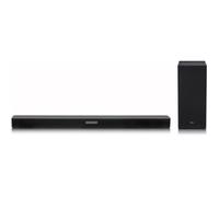 LG SK5 - Barre de son 2.1ch - 360W - Bluetooth - DTS Virtual:X - Caisson de basses sans fil - Noir