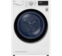 LG SL pompe à chaleur 9kg - blanc RH9V50WH