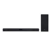 LG SL5Y - Système de barre audio - Canal 2.1 - Bluetooth - 400 Watt (Totale) Zwart G