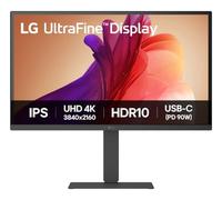 LG Moniteur intelligent 27U730A-B.AEU, 27", 4K UHD (3840 x 2160), HDR10, IPS, webOS 24, USB-C (90 W), Bluetooth, DCI-P3 90 %, HDMI, DisplayPort, effet HDR, noir