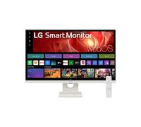 LG 27U731SA-W - Écran LCD - Intelligent - 27" - 3840 x 2160 4K @ 60 Hz - IPS - 350 cd/m² - 1000:1 - HDR10 - 5 ms - 2xHDMI - haut-parleurs