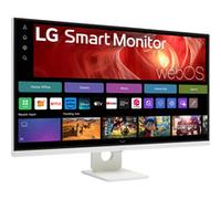 LG Moniteur intelligent 32U721SA-W.AEU 32" 4K UHD HDR10 IPS USB-C 65W webOS AirPlay 2