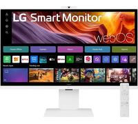 LG Smart Monitor 32U850SA-W 32 Pouces - Dalle IPS résolution 4K FHD (3840x2160), 5ms GtG 60Hz, HDR 10, sRGB 95% (CIE1931), inclinable, reglable en Hauteur