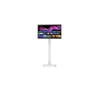 LG Smart Monitor Swing 32U889SA-W 32" - Dalle IPS résolution 4K UHD (3840x2160), 5ms GtG 60Hz, HDR 10, DCI-P3 95% (CIE1976), inclinable, réglable en Hauteur