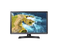 LG Smart TV 24TQ510S-PZ 23.6" HD LED WebOS Wi-Fi Iron Gray Televisore