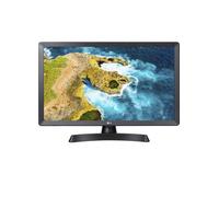 LG HD 24TQ510S-PZ TV 59,9 cm (23.6") Smart TV Wifi Noir, Gris 250 cd/m²