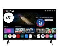 LG Smart TV 43 Pouces Full HD WebOS 8.3 HDR10 Sans Cadre Magic Remote LG ThinQ AI Mode Hôtel Modèle WSTRF4326TEX