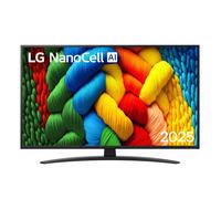 LG Smart TV NanoCell 43NANO81A6A 43"" 4K Ultra HD HDR10 WebOS 25 60Hz