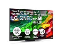 TV QNED MiniLED Evo LG 55QNED87 139 cm 4K UHD 2025