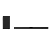 LG SN5 - Système de barre audio - pour home cinéma - Canal 2.1 - sans fil - Bluetooth - Contrôlé par application - 400 Watt (Totale) - noir