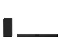 LG SN5Y - Système de barre audio - pour home cinéma - Canal 2.1 - sans fil - Bluetooth - Contrôlé par application - 400 Watt (Totale) - noir Noir, Noir G