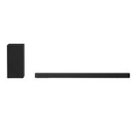 LG SN6Y - Système de barre audio - pour home cinéma - Canal 3.1 - sans fil - Bluetooth - Contrôlé par application - 420 Watt (Totale) Noir G