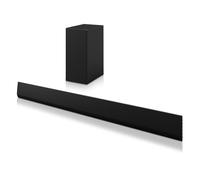 LG Barre de son intelligente SG10TY – 3.1 canaux, caisson de basses 420 W, Dolby Atmos DTS:X – Noire