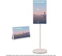 LG StanbyME 2 (27LX6TDGA) + FOLIO COVER - TV LED