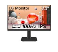 LG 24” FHD IPS Moniteur Dynamic Action Sync 24MS550-B Noir Class E