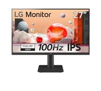LG Écran PC 27MS550-B 27" IPS FHD 1920x1080 100Hz 5ms Inclinable réglable en hauteur Noir