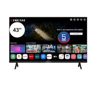 LG Stream System WebOS 8.3, Smart TV 43", FullHD, Magic Remote Control, HDR10, sans Cadre, Contrôle Vocal (LG Thinq AI) avec Mode Hôtel - Modèle WSTRF4326TEX