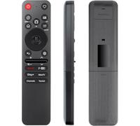 LG Télécommande MR26GA Magic Remote de rechange, commande vocale AI et pointeur compatible avec les téléviseurs intelligents LG OLED/QNED/NanoCell (2019-2026), touches rapides et Bluetooth