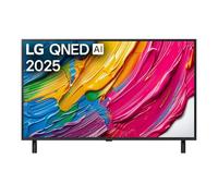 LG Téléviseur AI QNED80 (2025) 43" QNED UHD 4K Noir - 43QNED80A6A