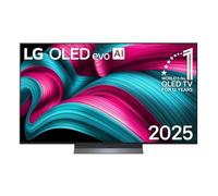 Téléviseur LG evo AI C5 (2025) 55"" OLED UHD 4K - OLED55C56LB