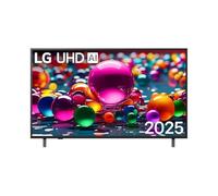LG Téléviseur LED UA75 4K 50" avec processeur α7 AI Gen8, prise en charge HDR, webOS 25, Bluetooth Surround et mode cinémaker