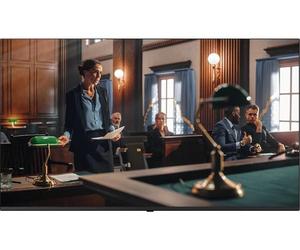 LG Téléviseur professionnel 65" 65UM662H4 4K UHD sans pieds