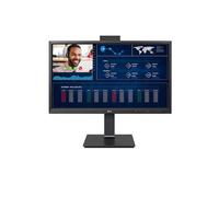 LG 24CQ651I-6P PC tout en un/station de travail Intel® Celeron® J4105 61 cm (24 ) 1920 x 1080 pixels All-in-One thin client 4 Go DDR4-SDRAM 16 Go HDD Wi-Fi 4 (802.11n) Blanc