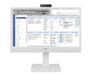 LG ThinClient 24CR671N-2P 60.4cm 23.8Zoll 16 9 1920x1080 250cd/m2 1000 1 5ms Intel - Thin Client - Pentium N (24CR671N-2P)