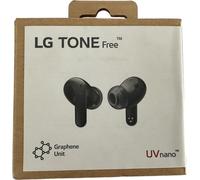 LG TONE Free DT60Q, Ecouteurs intra-auriculaires Bluetooth Black
